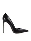 Le Silla Woman Pumps Black Size 6 Soft Leather