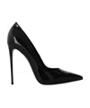 Le Silla Woman Pumps Black Size 6 Soft Leather In Black
