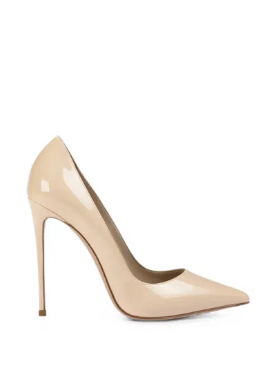 Le Silla Eva Pumps In Gold