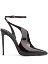 Le Silla Futura 120mm Patent-leather Pumps In Red