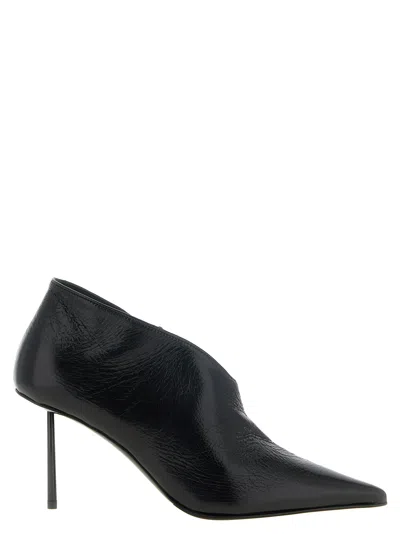 Le Silla 'futura' Ankle Boots In Black