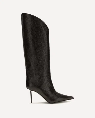 Le Silla Futura High Boots In Black