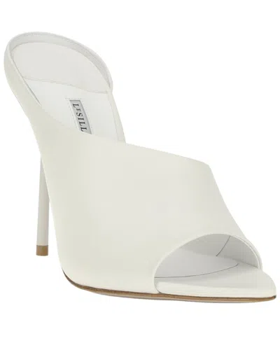 Le Silla Futura Leather Sandal In Multi