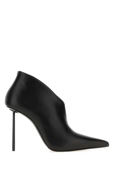 Le Silla Futura Nemesi Leather Pumps In Transparent