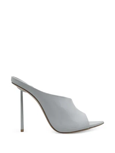Le Silla Futura Point Toe Sandals In Multi