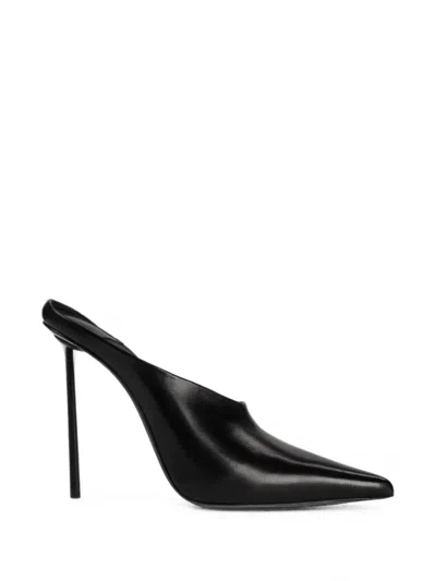 Le Silla Futura Pointed-toe Pumps In Black