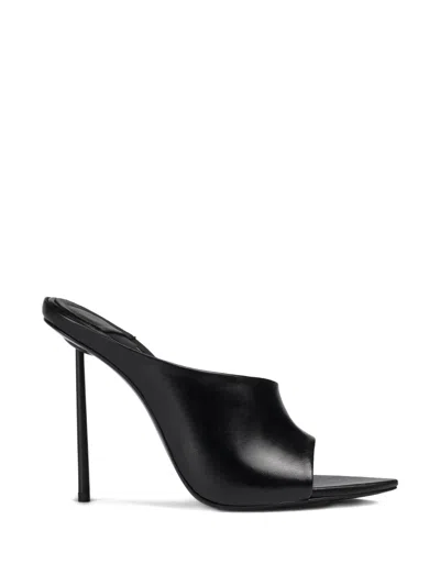 Le Silla Futura Stiletto-heel Sandals In Black
