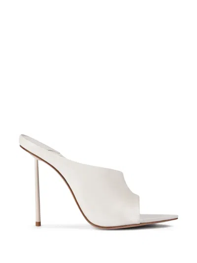 Le Silla Futura Stiletto-heel Sandals In White