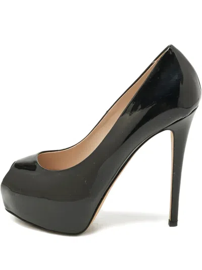 Pre-owned Le Silla Gabry Pumps In Black