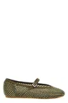 Le Silla Embellished Round Toe Ballerina Flats