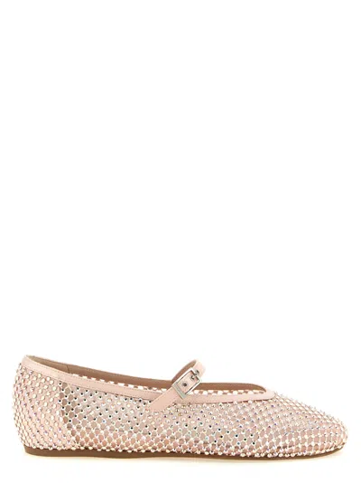 Le Silla 'gilda' Ballet Flats In Pink