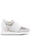 Le Silla Gilda Chunky Sneakers In White