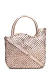 LE SILLA LE SILLA GILDA EMBELLISHED MINI TOTE BAG