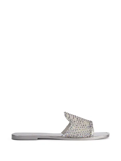 Le Silla Gilda Embellished Sandals In Multi