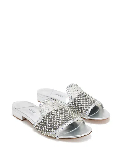 Le Silla Gilda Flat Sandals In Multi
