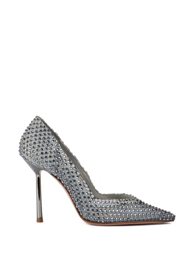Le Silla Gilda Pumps In Gray