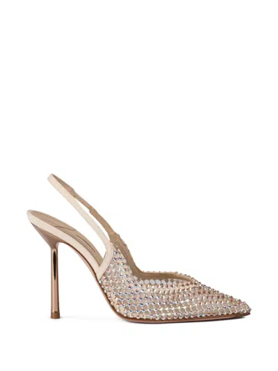 Le Silla Gilda Heeled Pumps In Neutral