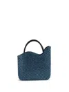 Le Silla Gilda Mini Bag In Blue