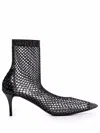 Le Silla Gilda Pointed Pumps In Schwarz