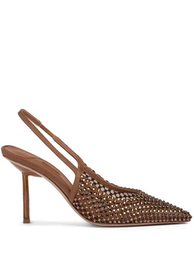 Le Silla Gilda Pumps In Braun