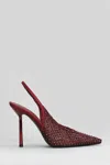 Le Silla Slingback Gilda On The Jewel Network In Red