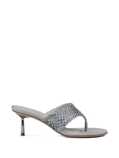 Le Silla Gilda Sandals In Gray
