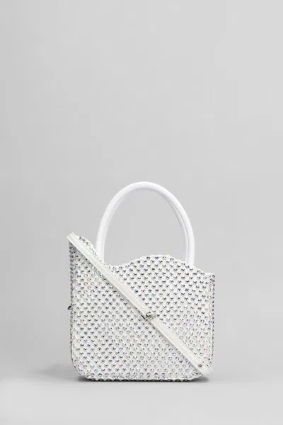 Le Silla Gilda Shoulder Bag In White
