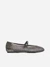 Le Silla Gilda Crystal-embellished Ballerina Shoes