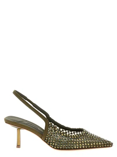 Le Silla 'gilda' Slingback In Neutral