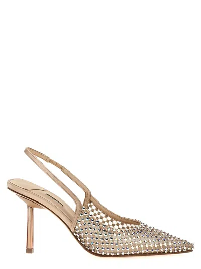 Le Silla 'gilda' Slingback In Neutral