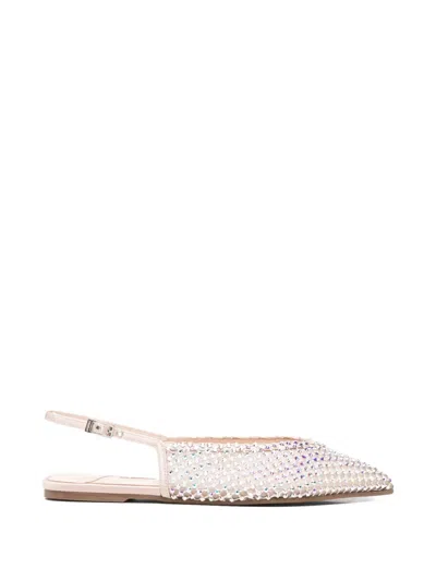 Le Silla Gilda Slingback Flat Pumps In Pink