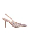 Le Silla Gilda Crystal-embellished Pumps In Multicolor