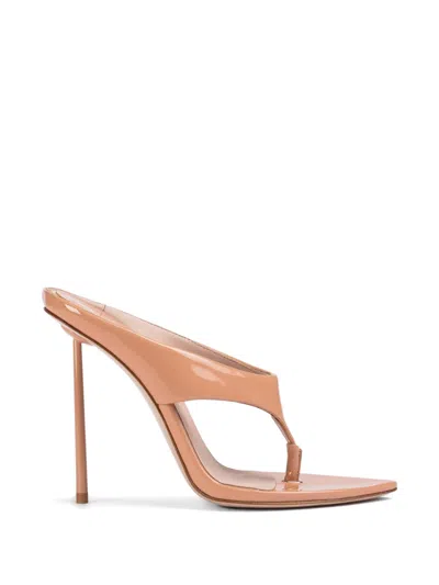 Le Silla Gisele Sandalen In Nude