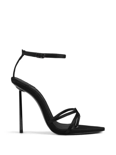 Le Silla Gisele Sandals In Black