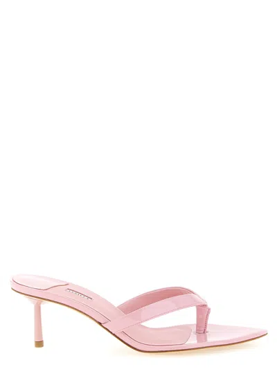 Le Silla Gisele Sandals In Pink