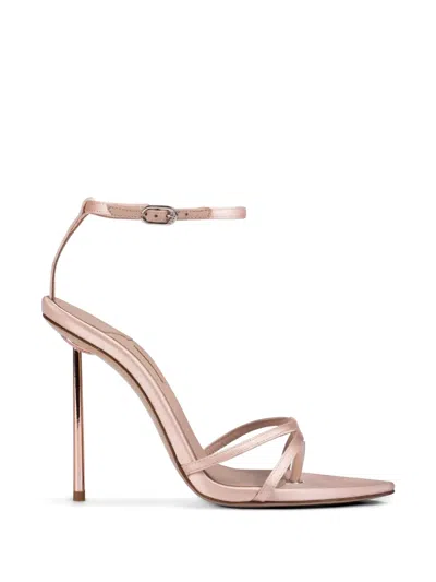 Le Silla Gisele Sandals In Pink