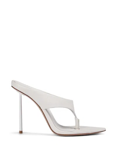 Le Silla Gisele Thong-strap Sandals In White