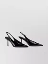 Le Silla Glossy Stiletto Pointed Pumps