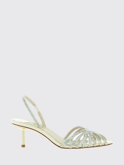 Le Silla Heeled Sandal  Woman Color Green