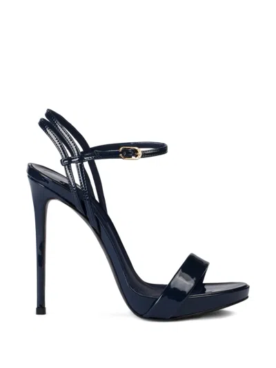 Le Silla Gwen Heeled Sandals In Black