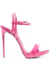 Le Silla Woman Sandals Pink Size 7.5 Leather In Pink