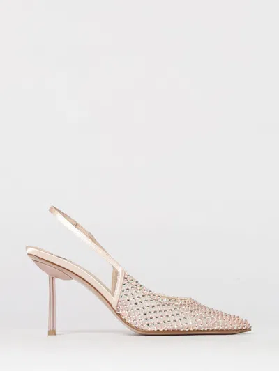 Le Silla Heeled Sandal Woman  In Pink