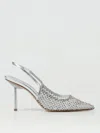 Le Silla Gilda 80 Crystal-embellished Slingback Pumps In Black