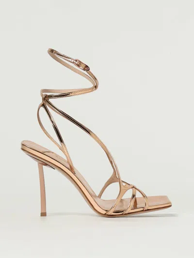 Le Silla Heeled Sandals  Woman Color Rose Gold