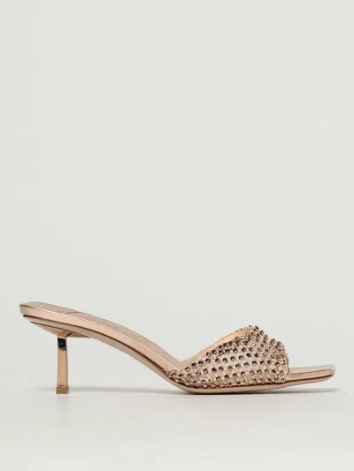 Le Silla Sandalen Mit Absatz  Damen Farbe Rose Gold