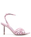 Le Silla Heeled Sandals In Pink