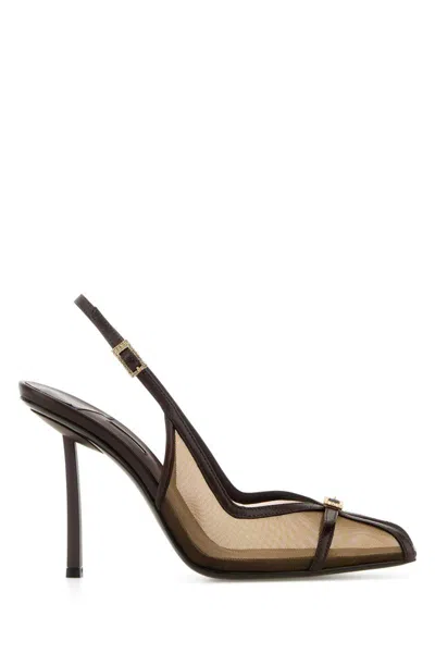 Le Silla Heeled Shoes In Brown