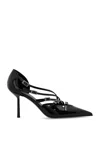 Le Silla Black Scarlet Pumps In Nero