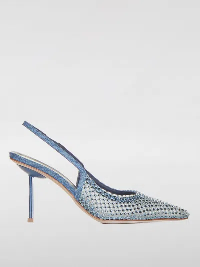 Le Silla High Heel Shoes  Woman Color Blue