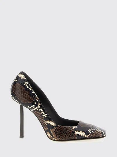 LE SILLA PUMP LE SILLA WOMAN COLOR BROWN,H48961032